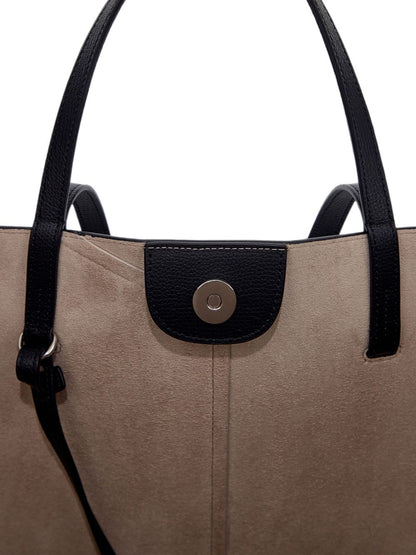 Emporio Armani Large Tote BLACK