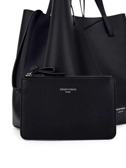 Emporio Armani Large Tote BLACK