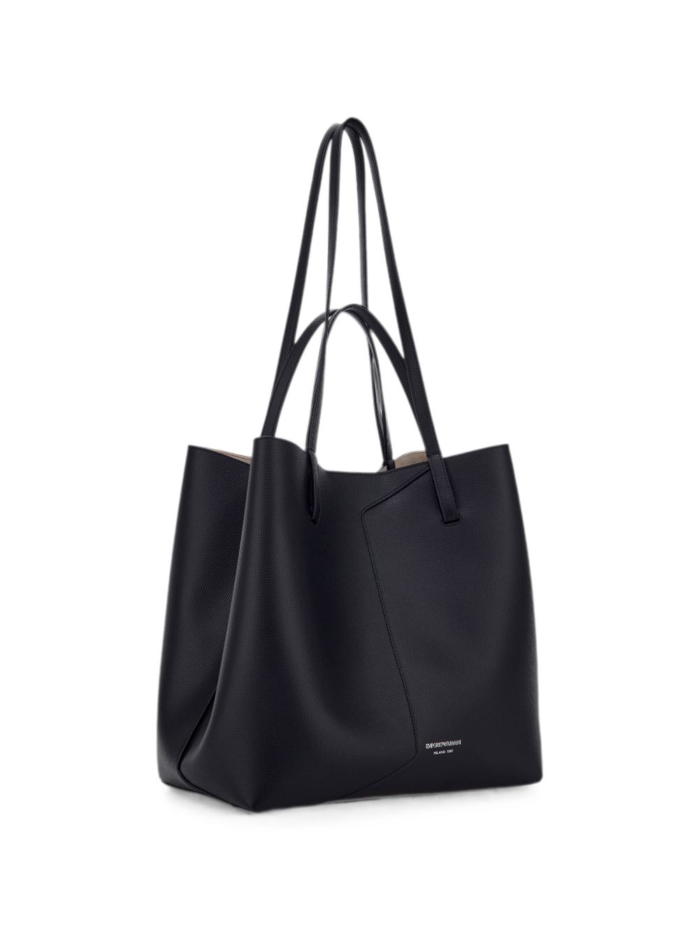 Emporio Armani Large Tote BLACK