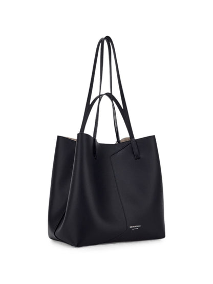 Emporio Armani Large Tote BLACK
