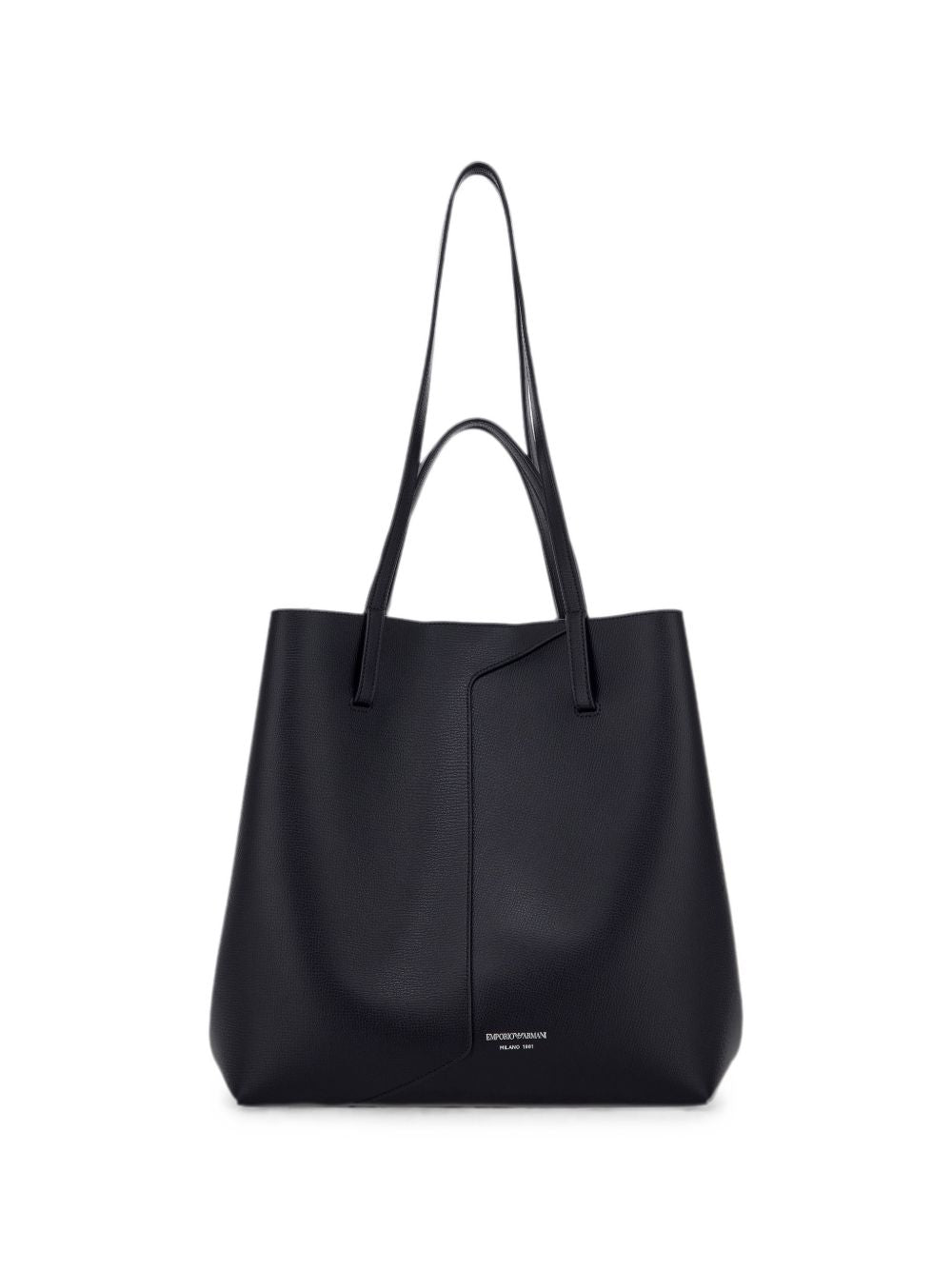Emporio Armani Large Tote BLACK