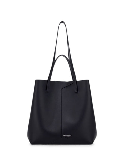 Emporio Armani Large Tote BLACK