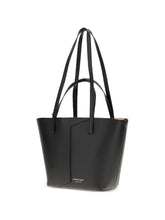 Emporio Armani Leather Tote BLACK