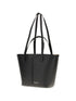 Emporio Armani Leather Tote BLACK