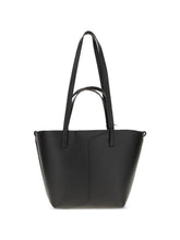 Emporio Armani Leather Tote BLACK