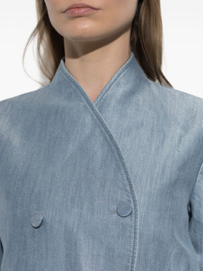 Emporio Armani Jacket LIGHT BLUE