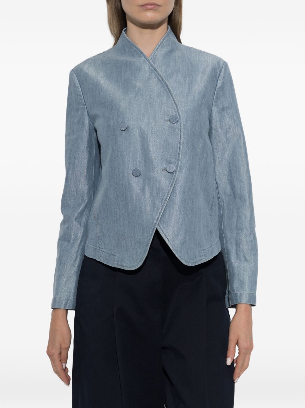 Emporio Armani Jacket LIGHT BLUE