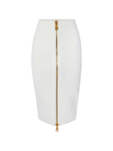 Elisabetta Franchi Skirt Ivory