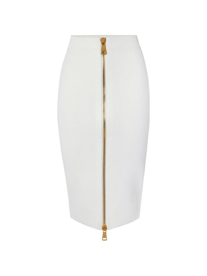 Elisabetta Franchi Skirt Ivory
