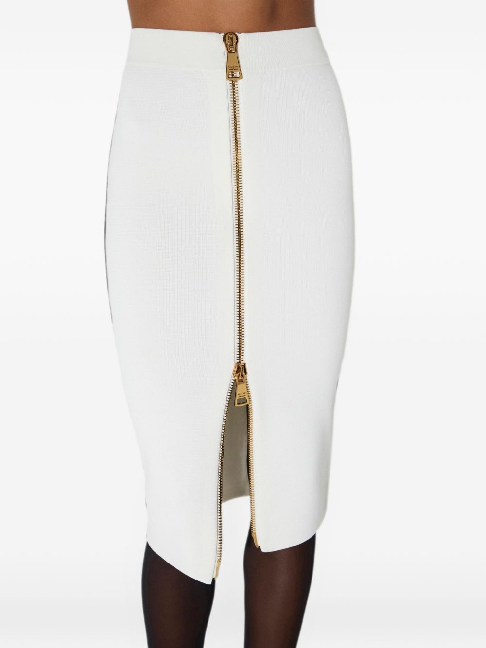 Elisabetta Franchi Skirt Ivory