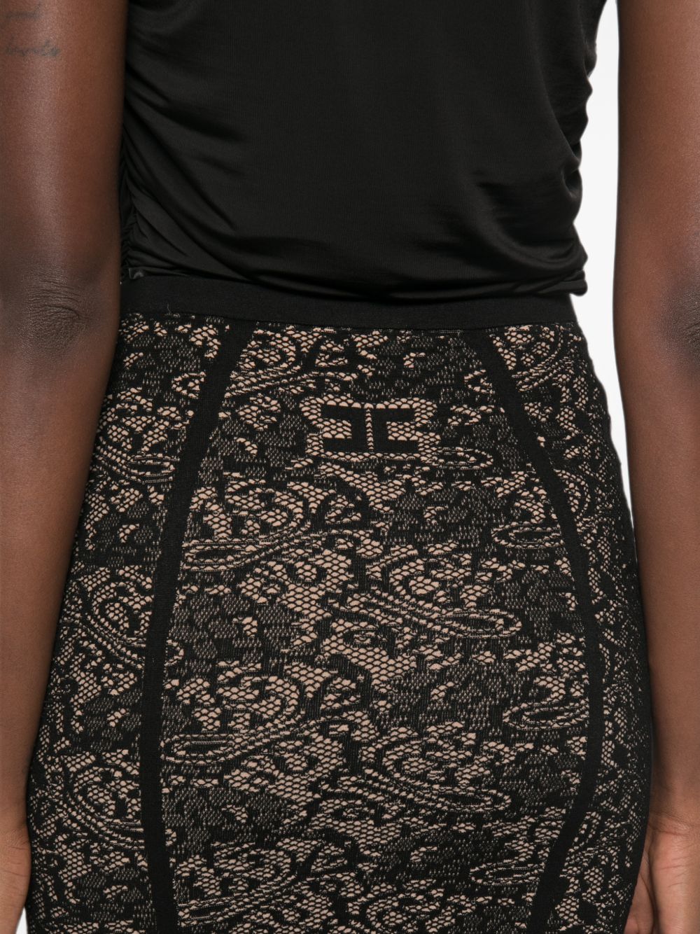Elisabetta Franchi Skirt BLACK