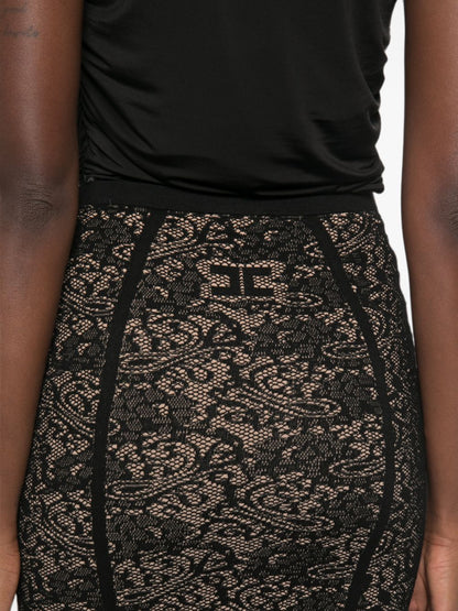 Elisabetta Franchi Skirt BLACK