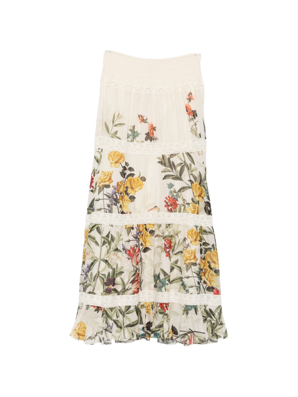 Alice + Olivia Skirt ECRU