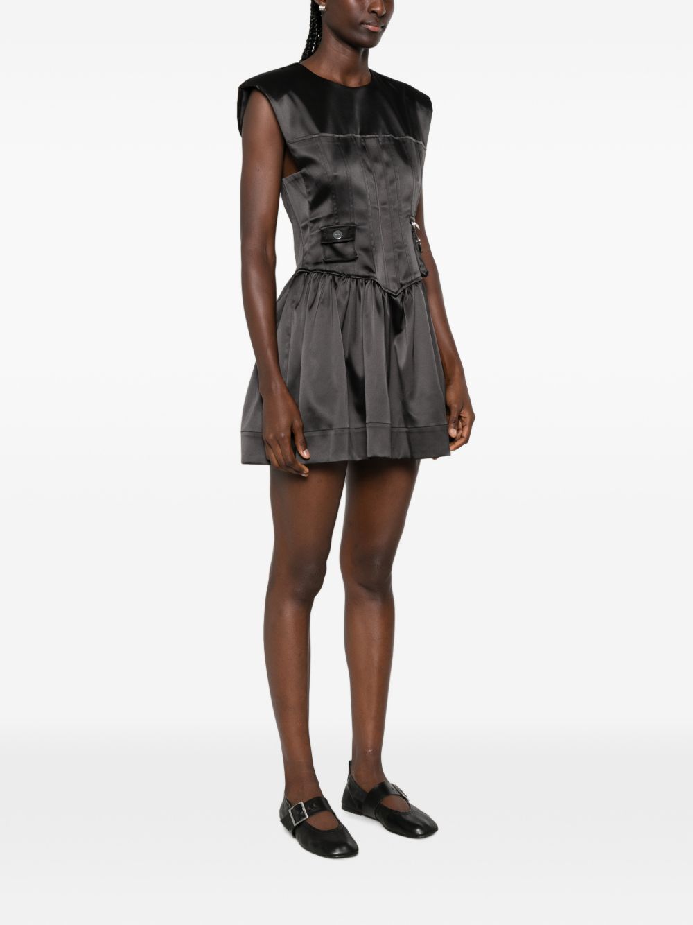 Ganni Dress BLACK