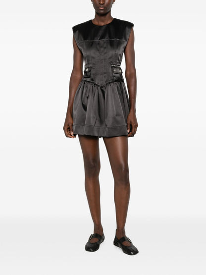 Ganni Dress BLACK