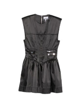Ganni Dress BLACK