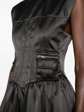 Ganni Dress BLACK