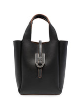 Hogan H-Bag Medium Shoulder Bag BLACK