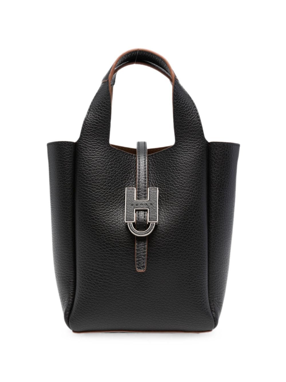 Hogan H-Bag Medium Shoulder Bag BLACK