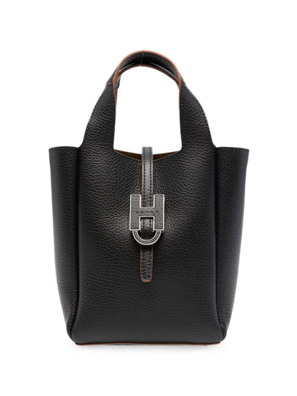 Hogan H-Bag Medium Shoulder Bag BLACK