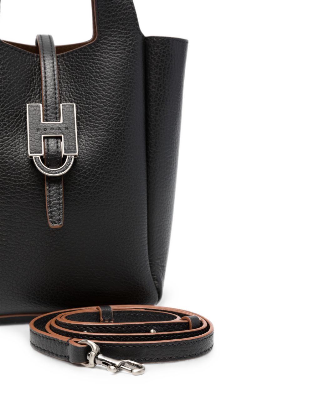 Hogan H-Bag Medium Shoulder Bag BLACK