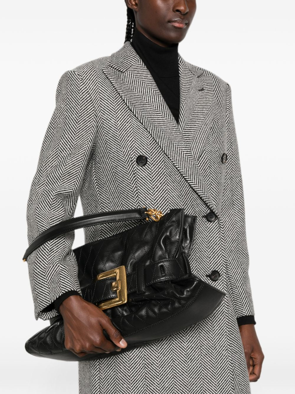 Balmain B-Buzz Bag BLACK