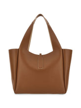 Hogan H-Bag Medium Tote Brown