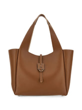Hogan H-Bag Medium Tote Brown