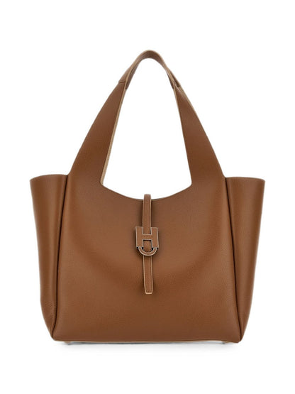 Hogan H-Bag Medium Tote Brown