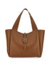 Hogan H-Bag Medium Tote Brown