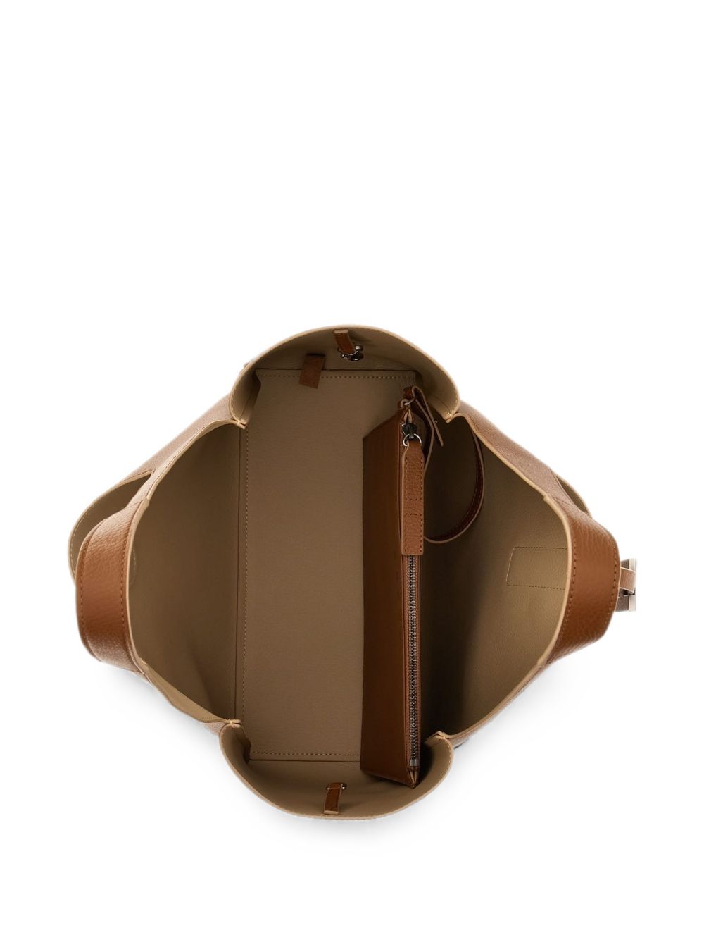 Hogan H-Bag Medium Tote Brown