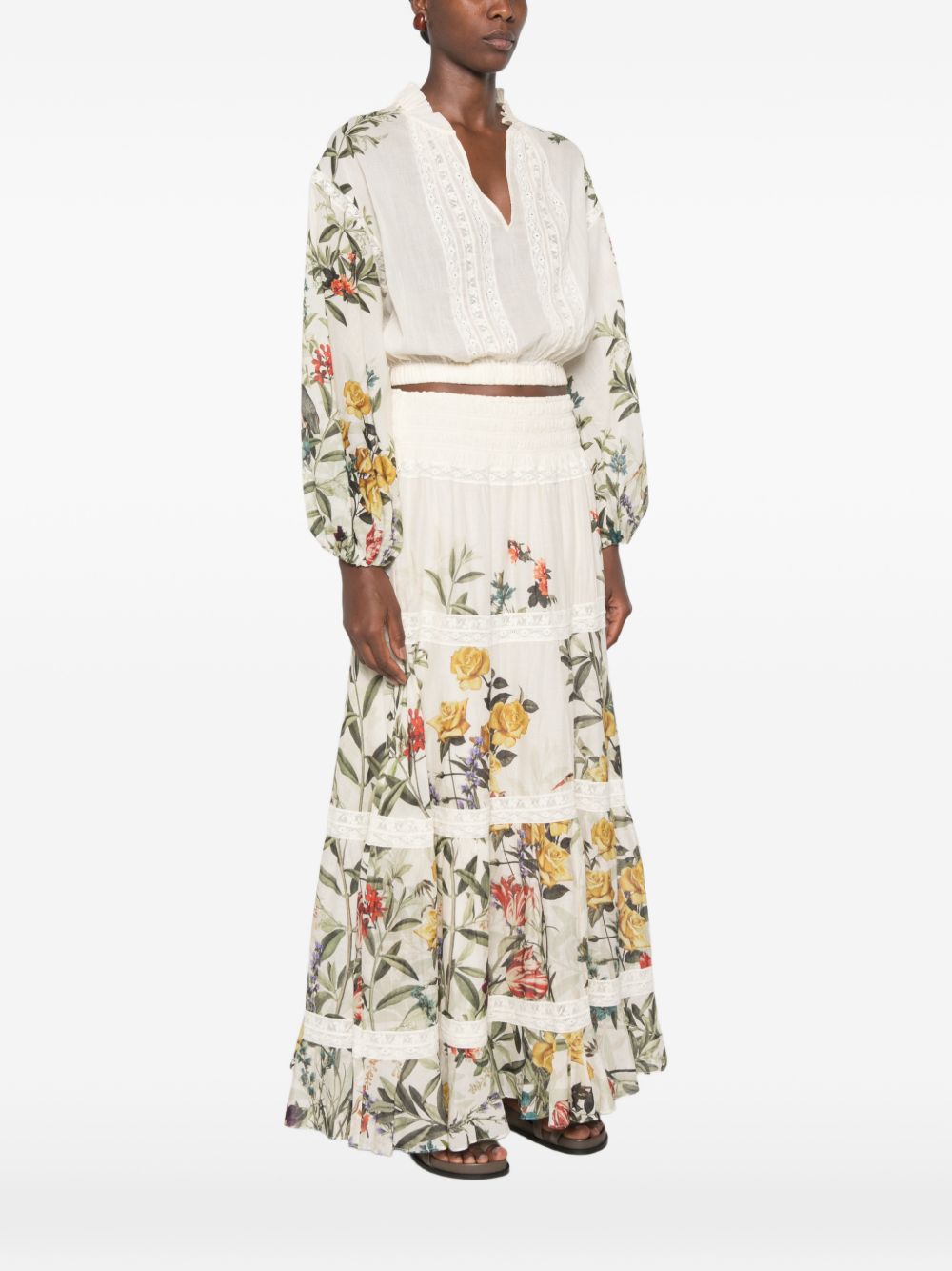 Alice + Olivia Blouse ECRU