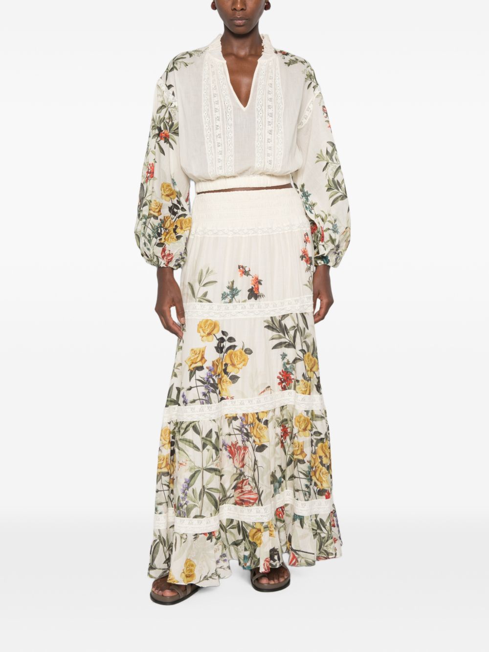 Alice + Olivia Blouse ECRU