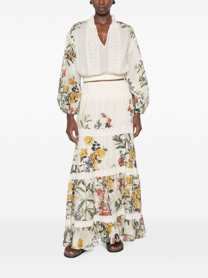 Alice + Olivia Blouse ECRU