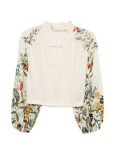 Alice + Olivia Blouse ECRU