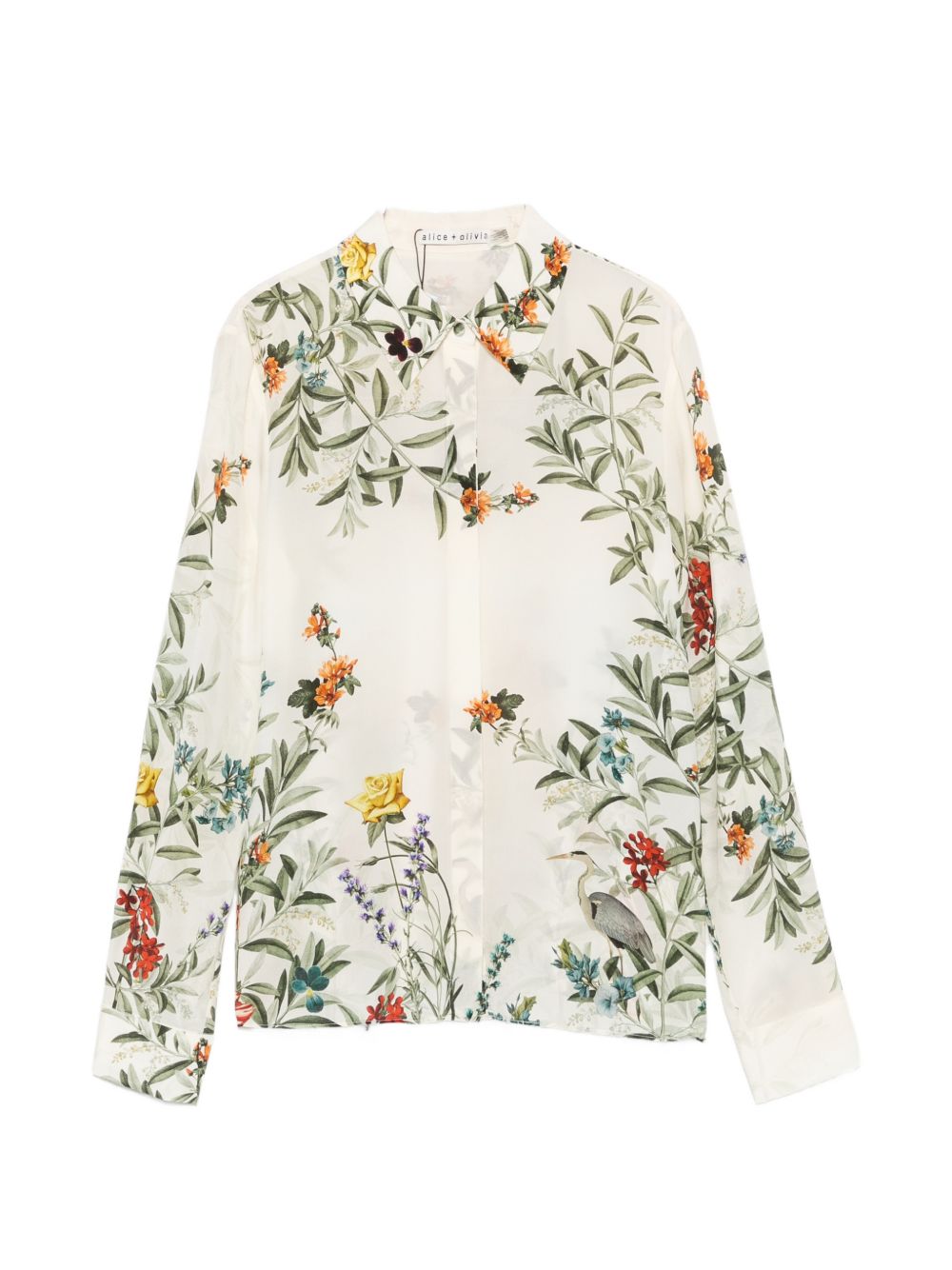 Alice + Olivia Shirt ECRU