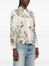 Alice + Olivia Shirt ECRU