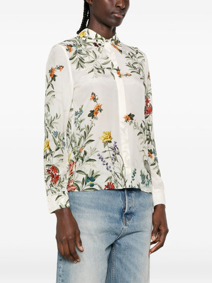 Alice + Olivia Shirt ECRU