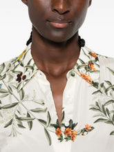 Alice + Olivia Shirt ECRU