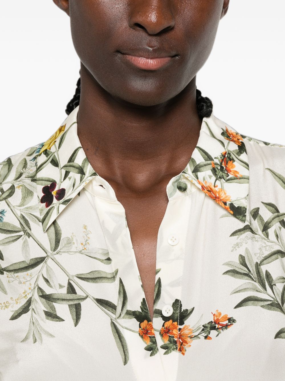 Alice + Olivia Shirt ECRU