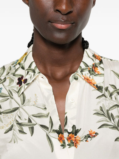Alice + Olivia Shirt ECRU