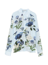 Alice + Olivia Shirt LIGHT BLUE