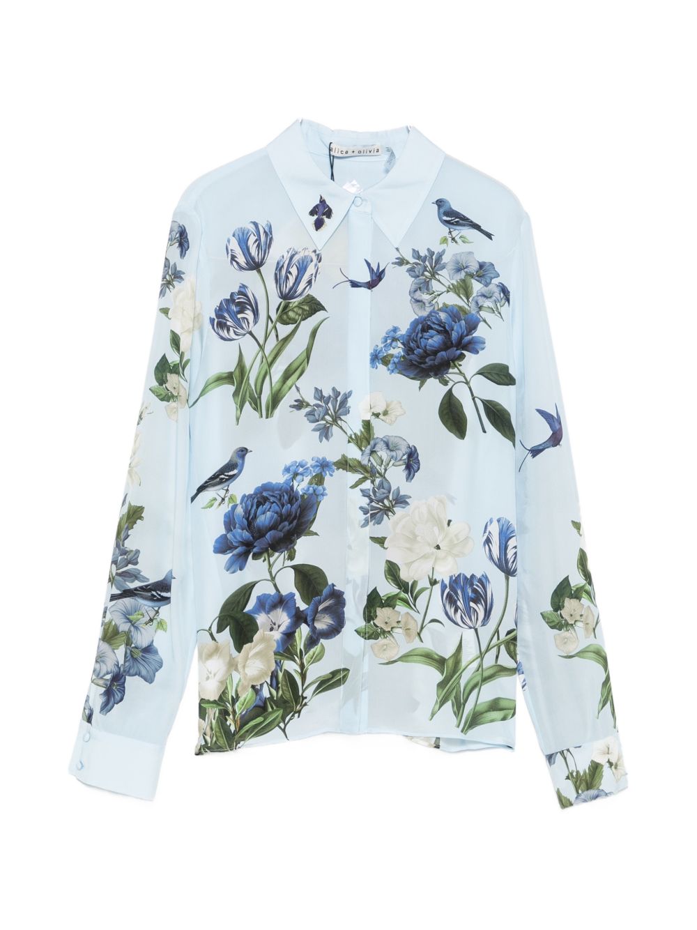 Alice + Olivia Shirt LIGHT BLUE