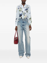 Alice + Olivia Shirt LIGHT BLUE