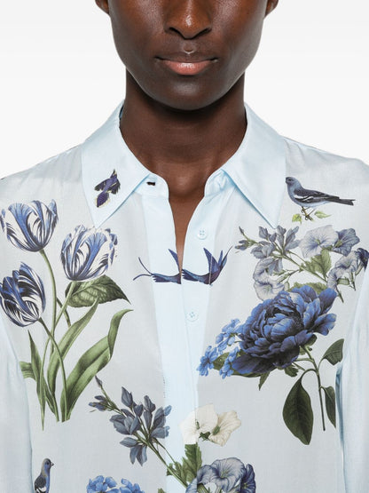 Alice + Olivia Shirt LIGHT BLUE