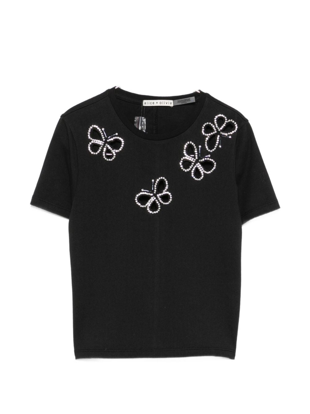 Alice + Olivia Shirt BLACK