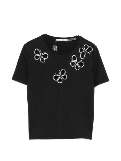 Alice + Olivia Shirt BLACK