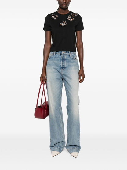 Alice + Olivia Shirt BLACK