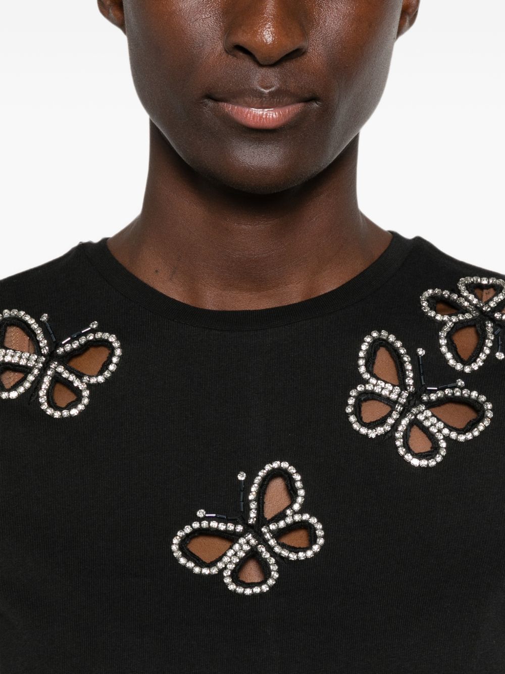 Alice + Olivia Shirt BLACK