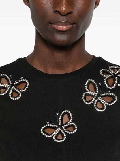 Alice + Olivia Shirt BLACK